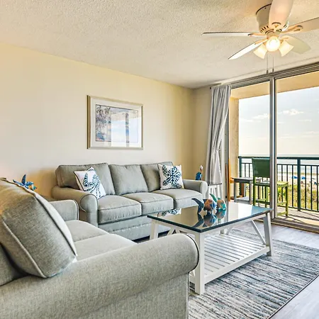 Oceanfront Beach Condo With Stunning Views!